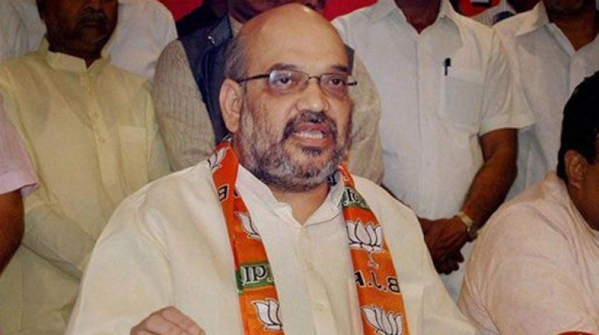 BJP will form govt in Telangana in near future: Amit Shah
